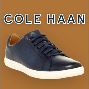Cole haan Grand Crosscourt Leather Sneakers
